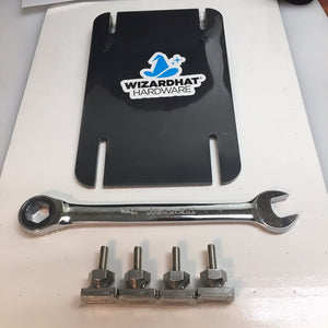 Wizardhat TrimShim Complete Kit w/Foil Mounting Hardware