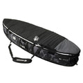 Creatures Shortboard Triple Bag-Black White-7'1"