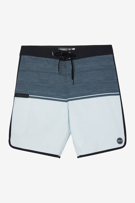 O'Neill Hyperfreak Tech TRVLR Nomad SC Boardshorts-Graphite