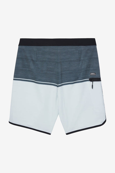 O'Neill Hyperfreak Tech TRVLR Nomad SC Boardshorts-Graphite