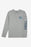O'Neill TRVLR UPF Hooded L/S Tee-Heather Grey