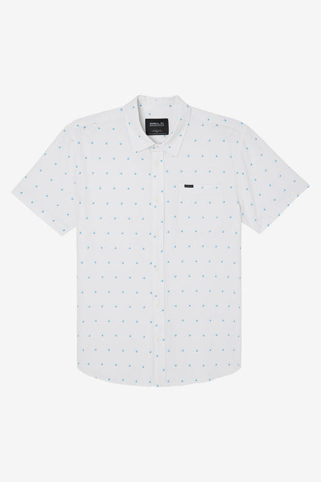 O'Neill TRVLR UPF Traverse S/S Shirt-White