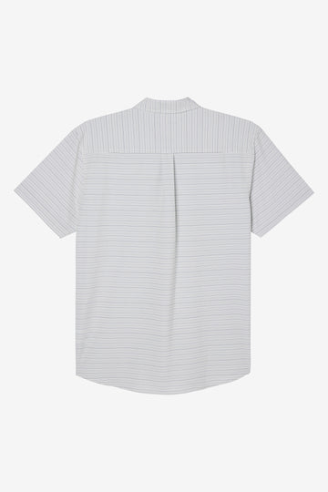 O'Neill TRVLR UPF Traverse Stripe S/S Shirt-Fog