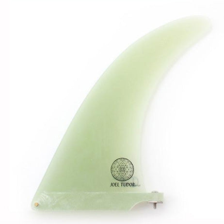 Captain Fin Joel Tudor Flex Single Fin-9.125-Clear