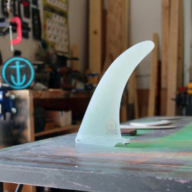 Captain Fin Joel Tudor Flex Single Fin-9.125-Clear