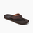 Reef Twinpin Lux Sandal-Brown