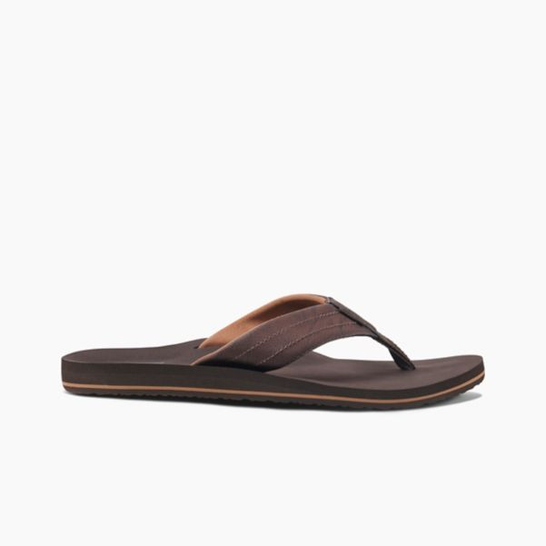 Reef Twinpin Lux Sandal-Brown