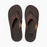 Reef Twinpin Lux Sandal-Brown
