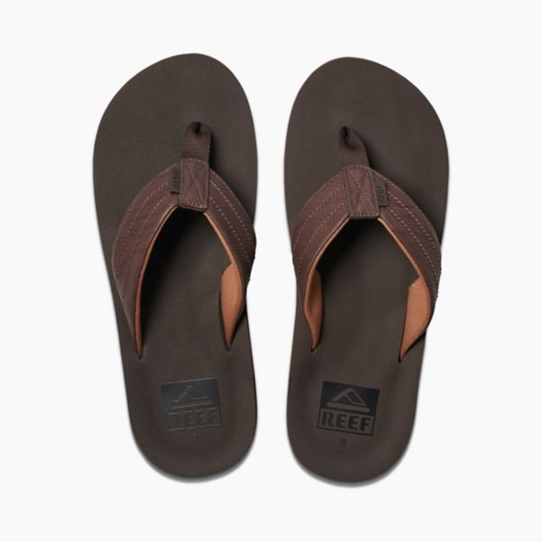 Reef Twinpin Lux Sandal-Brown