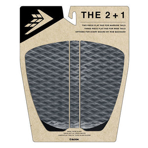 Firewire Algae 2+1 Flat-Traction Pad-Grey