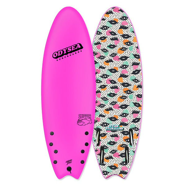 Catch Surf Skipper Pro 6'0"-Hot Pink