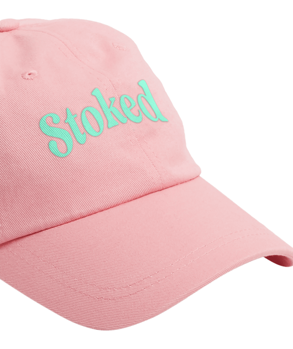 Billabong Stoked Cap Hat-Pink Sunset