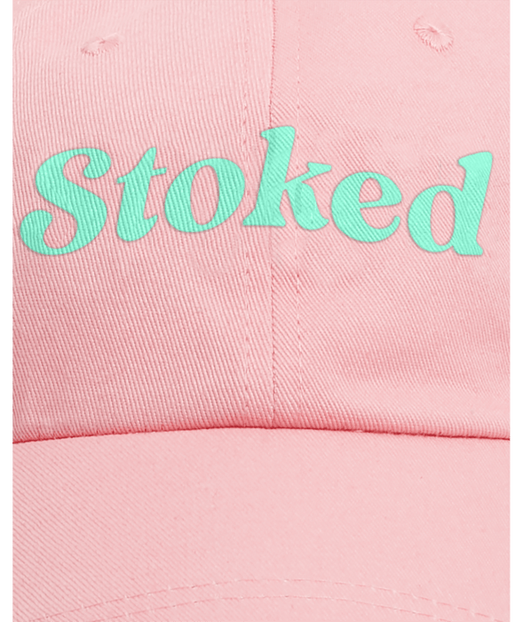 Billabong Stoked Cap Hat-Pink Sunset