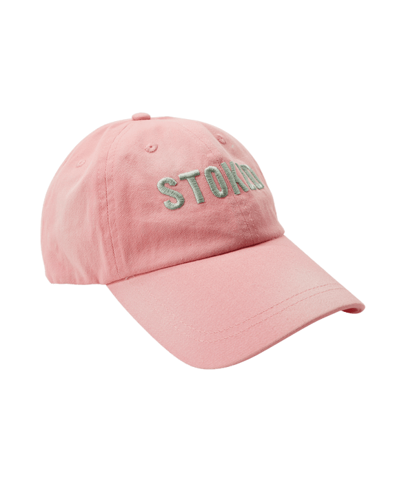 Billabong Stoked Cap Hat-Pink Sunset