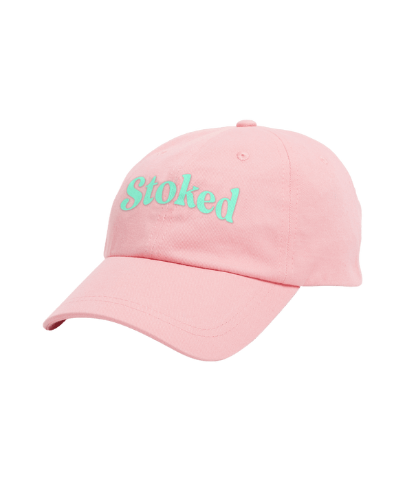 Billabong Stoked Cap Hat-Pink Sunset