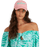 Billabong Stoked Cap Hat-Pink Sunset