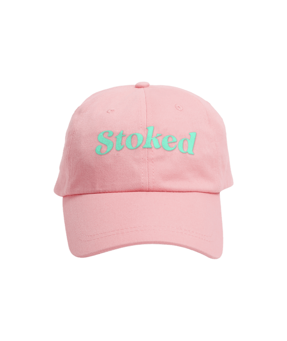 Billabong Stoked Cap Hat-Pink Sunset