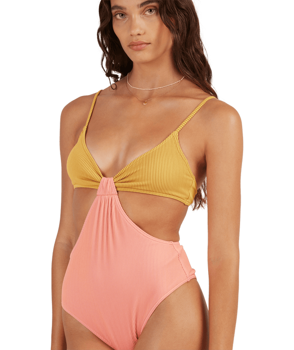 Billabong Hi Life Freya One Piece-Sunburst