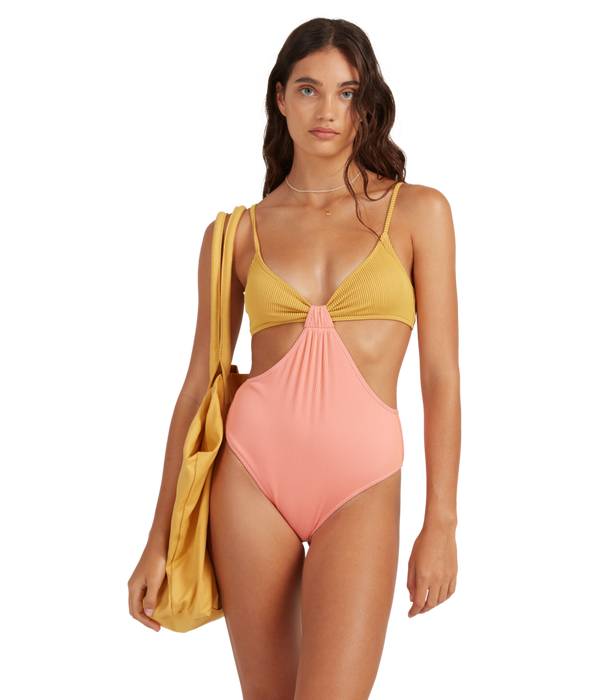 Billabong Hi Life Freya One Piece-Sunburst