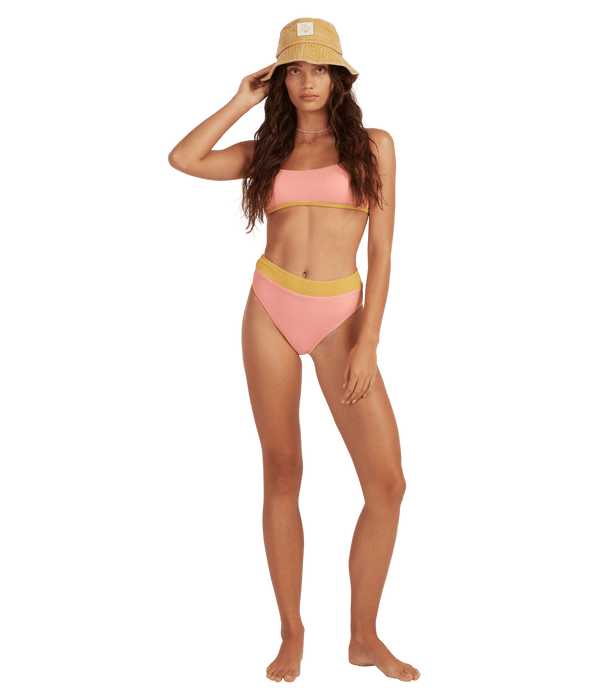 Mystic Beach High Maui - Medium Coverage Bikini Bottoms for Women
