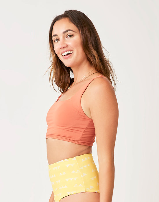 Carve Designs Amelia Top-Clay