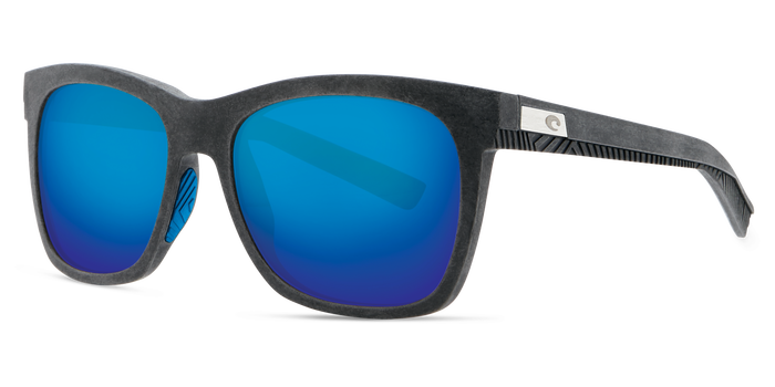 Costa Caldera Sunglasses-Net Grey + Blue Rubber/Blu Mir 580G