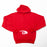 REAL Team 2.0 Hooded Sweatshirt-Red