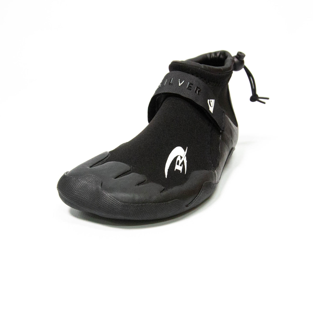 Quiksilver x REAL Syncro Reef 2mm RT Booties-Black