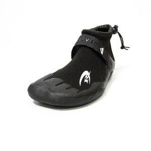 Quiksilver x REAL Syncro Reef 2mm RT Booties-Black— Alternate View