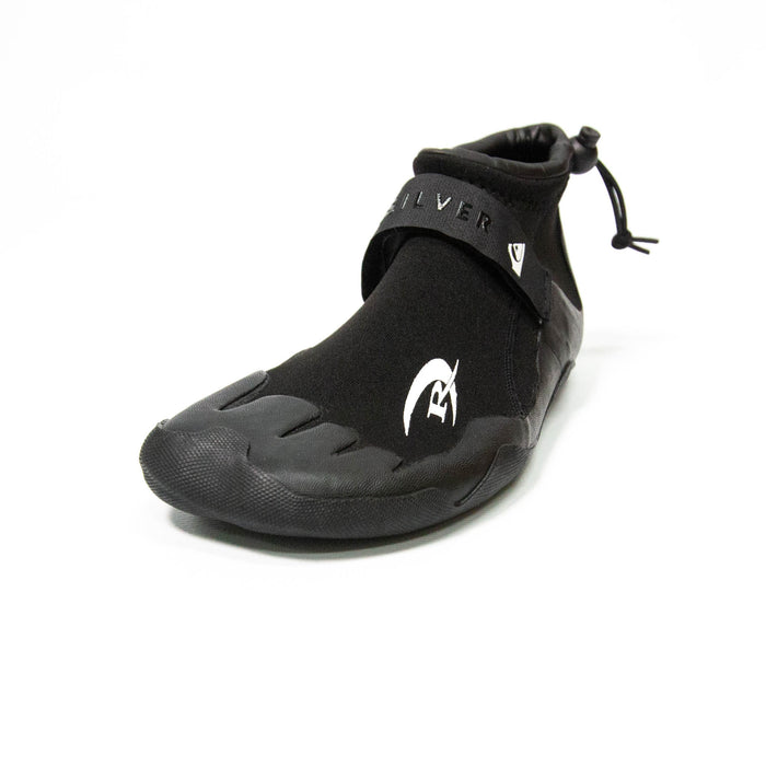 Quiksilver x REAL Syncro Reef 2mm RT Booties-Black — REAL Watersports