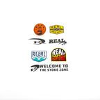 REAL Shred Supply Sticker Pack