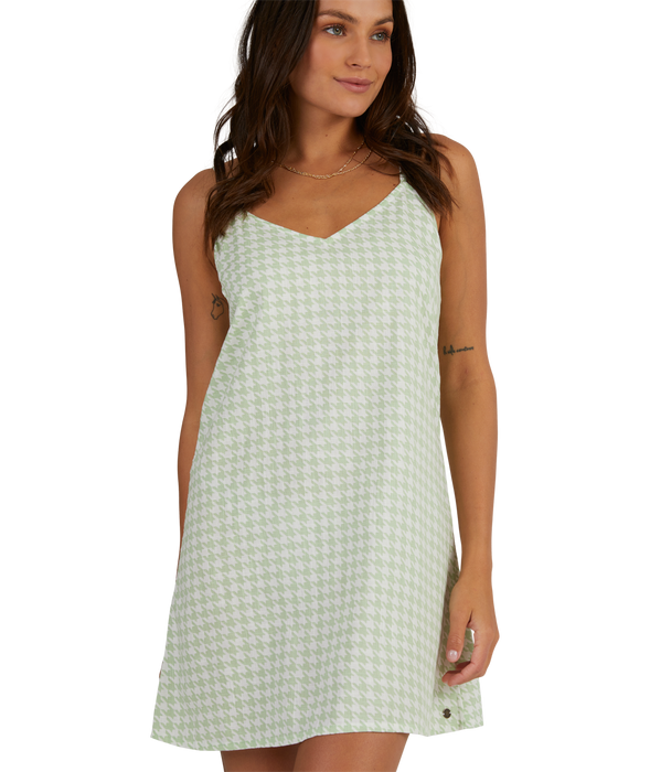 Roxy Shine A Light Dress-Sprucetone