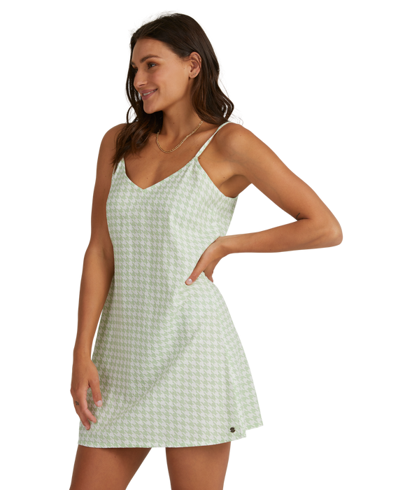 Roxy Shine A Light Dress-Sprucetone