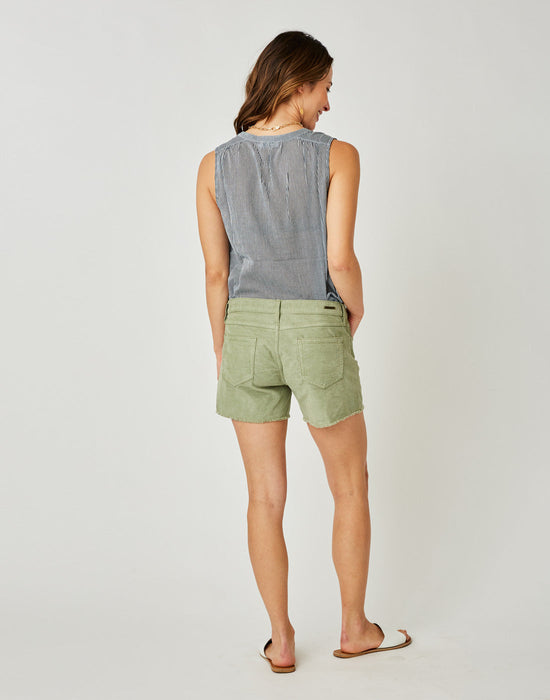 Carve Designs Oahu 4" Shorts-Olive