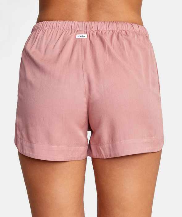RVCA New Yume Shorts-Deep Dusty Rose