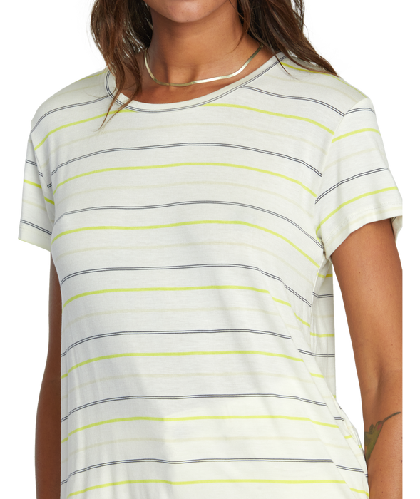 RVCA Recess 3 Tee-Limeade