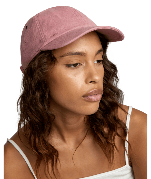 RVCA Staple Dad Hat-Melrose