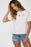 O'Neill Wavey Daze Tee-Orchid