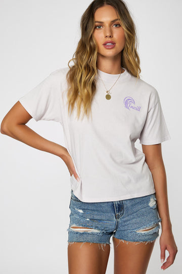 O'Neill Wavey Daze Tee-Orchid