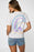 O'Neill Wavey Daze Tee-Orchid