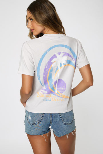O'Neill Wavey Daze Tee-Orchid