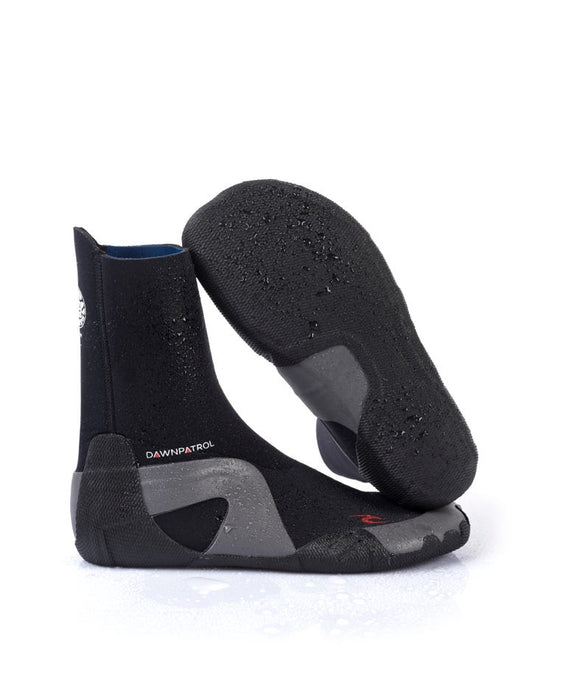 Rip Curl Dawn Patrol 5mm RT Booties-Black