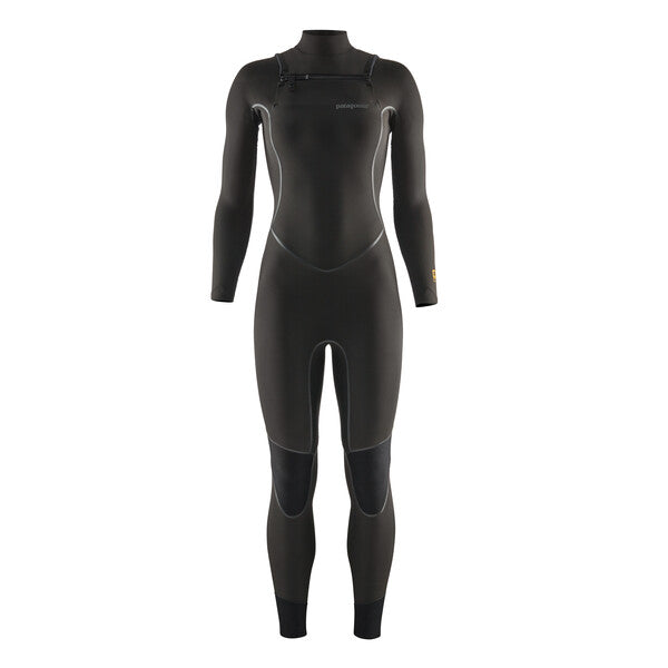 Patagonia W's R3 Yulex FZ Wetsuit-Black