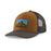 Patagonia Fitz Roy Horizons Trucker Hat-Bear Brown