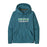 Patagonia W's Pastel P-6 Logo Organic Sweatshirt-Abalone Blue