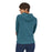 Patagonia W's Pastel P-6 Logo Organic Sweatshirt-Abalone Blue