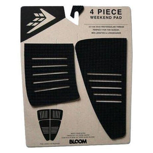 Firewire Weekend Thin Foot Traction Pad-Black