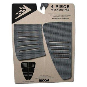 Firewire Weekend Thin Foot Traction Pad-Charcoal