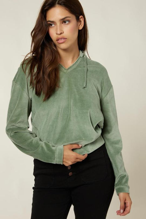 O'Neill Westport Hooded Sweatshirt-Sage Green