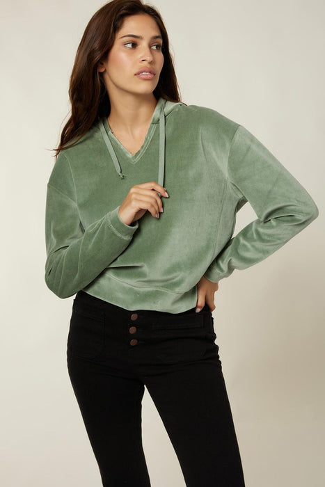 O'Neill Westport Hooded Sweatshirt-Sage Green